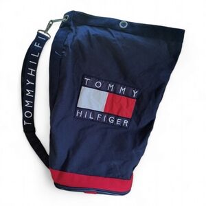 90's Tommy Hilfiger Duffel Bag.